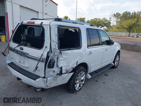 2016 Ford Expedition Limited with VIN 1FMJU2AT3GEF53182, listed as a IAAI auction lot 42077019 with 189,564 mi miles and . Bid and sale history available at DreamBid. Image 4.