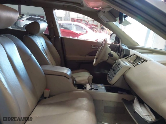 2006 Nissan Murano SL with VIN JN8AZ08W16W512945, listed as a IAAI auction lot 41391048 with 175,656 mi miles. Bid and sale history available at carsss.com. Image 5.