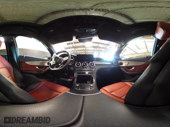 2022 Mercedes-Benz GLC 300 z VIN W1N0G8EB2NV351757, wystawiony jako IAAI lot #42097931 z przebiegiem 42 930 mil mil oraz . Historia ofert i sprzedaży dostępna na DreamBid. Obrazek 19.