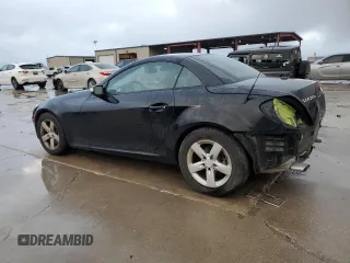 2008 Mercedes-Benz SLK-Class 3.0L with VIN WDBWK54F88F181341, listed as a Copart auction lot 83109284 with 75,035 mi miles and Salvage Title. Bid and sale history available at carsss.com. Image 2.