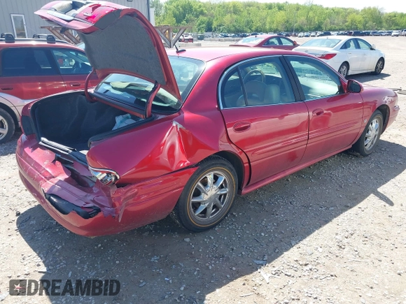 2005 Buick LeSabre Limited with VIN 1G4HR54KX5U166328, listed as a IAAI auction lot 42146478 with 177,439 mi miles and . Bid and sale history available at DreamBid. Image 4.