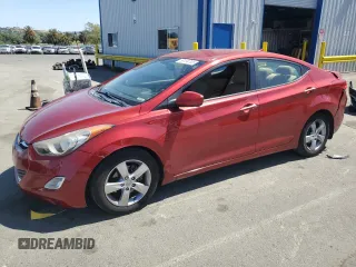 2012 Hyundai Elantra GLS z VIN KMHDH4AE7CU359950, wystawiony jako Copart lot #58184705 z przebiegiem 61 377 mil mil oraz Szkoda całkowita • Salvage title. Historia ofert i sprzedaży dostępna na DreamBid. Obrazek 1.