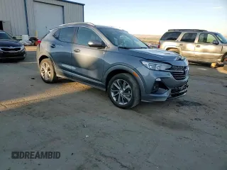 2022 Buick Encore GX Select with VIN KL4MMESL2NB116235, listed as a Copart auction lot 75438574 with 22,253 mi miles and Salvage title. Bid and sale history available at DreamBid. Image 14.