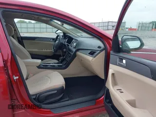 2015 Hyundai Sonata 2.4L SE with VIN 5NPE24AF7FH123641, listed as a IAAI auction lot 42151294 with 98,790 mi miles. Bid and sale history available at carsss.com. Image 5.