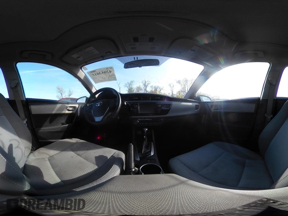 2015 Toyota Corolla L with VIN 2T1BURHE0FC468813, listed as a IAAI auction lot 42053015 with 202,524 mi miles and . Bid and sale history available at DreamBid. Image 18.