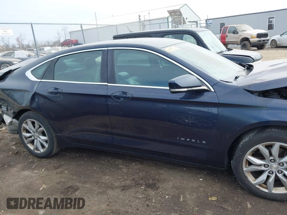2017 Chevrolet Impala LT with VIN 2G1105S38H9108515, listed as a IAAI auction lot 41784920 with 173,553 mi miles and . Bid and sale history available at DreamBid. Image 13.