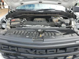 2023 Chevrolet Silverado 1500 Work Truck with VIN 3GCNAAEK8PG365244, listed as a Copart auction lot 54698085 with 114,391 mi miles and Clean Title. Bid and sale history available at DreamBid. Image 11.