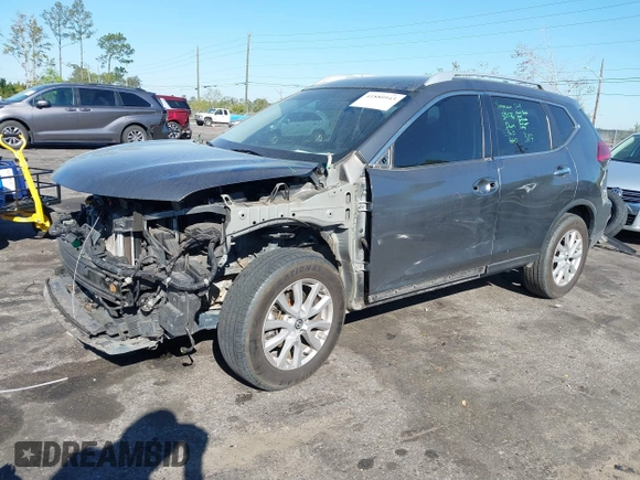 2017 Nissan Rogue SV with VIN JN8AT2MT8HW143173, listed as a IAAI auction lot 41880943 with 102,806 mi miles. Bid and sale history available at carsss.com. Image 17.