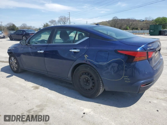 2020 Nissan Altima S with VIN 1N4BL4BV9LC139956, listed as a Copart auction lot 50878035 with 159,824 mi miles and Clean Title. Bid and sale history available at carsss.com. Image 2.