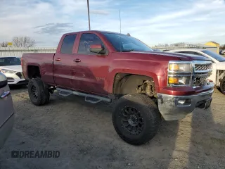 2014 Chevrolet Silverado 1500 LT with VIN 1GCRCREC7EZ408892, listed as a Copart auction lot 46632465 with 78,450 mi miles and Salvage Title. Bid and sale history available at DreamBid. Image 4.
