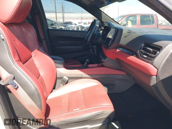 2021 Dodge Durango SRT Hellcat with VIN 1C4SDJH98MC822779, listed as a IAAI auction lot 41621673 with 44,953 mi miles and . Bid and sale history available at DreamBid. Image 5.