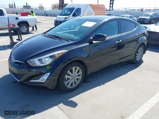 2016 Hyundai Elantra SE with VIN 5NPDH4AE0GH772071, listed as a IAAI auction lot 42094290 with 64,846 mi miles. Bid and sale history available at carsss.com. Image 2.