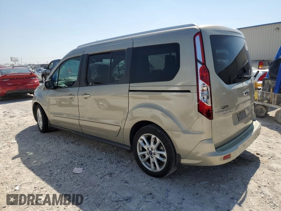 2015 Ford Transit Connect Wagon Titanium with VIN NM0GE9G72F1189290, listed as a Copart auction lot 66922094 with 73,660 mi miles and Salvage Title. Bid and sale history available at carsss.com. Image 2.