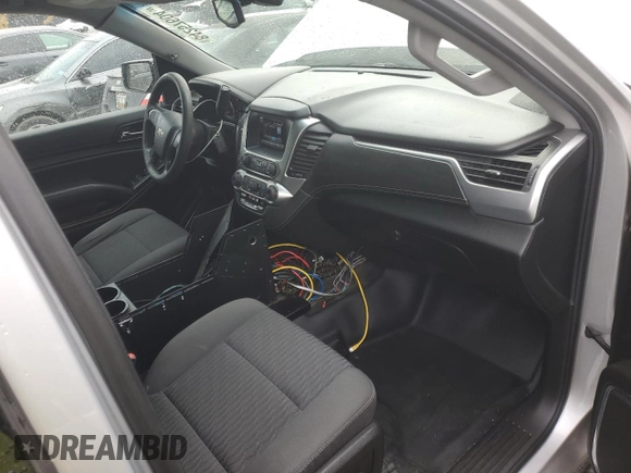 2017 Chevrolet Tahoe Commercial with VIN 1GNSKDEC2HR355831, listed as a Copart auction lot 84257604 with 222,789 mi miles and Salvage title. Bid and sale history available at DreamBid. Image 8.