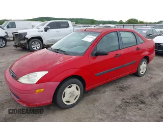 2001 Ford Focus LX with VIN 1FAFP33P81W307002, listed as a IAAI auction lot 42192534 with 193,593 mi miles and . Bid and sale history available at carsss.com. Image 2.