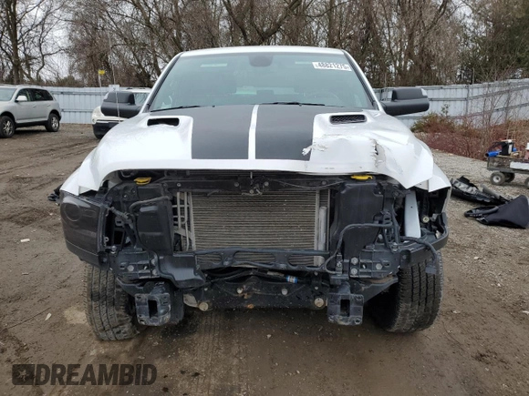 2021 Ram 1500 Warlock z VIN 1C6RR7LT5MS502595, wystawiony jako Copart lot #48821275 z przebiegiem 62 281 mil mil oraz Szkoda całkowita • Salvage title. Historia ofert i sprzedaży dostępna na DreamBid. Obrazek 5.