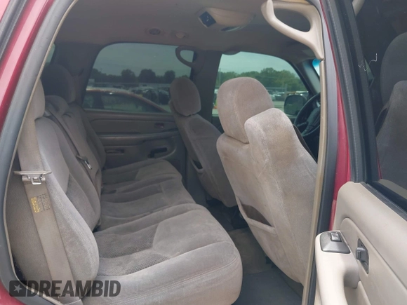 2005 Chevrolet Tahoe LT z VIN 1GNEK13T05J194601, wystawiony jako IAAI lot #42360797 z przebiegiem 250 024 mil mil oraz . Historia ofert i sprzedaży dostępna na DreamBid. Obrazek 8.