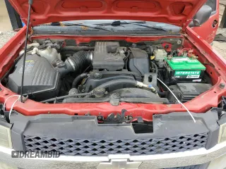 2006 Chevrolet Colorado 1LT z VIN 1GCDT146568250406, wystawiony jako Copart lot #55317635 z przebiegiem 273 636 mil mil oraz Szkoda całkowita • Salvage title. Historia ofert i sprzedaży dostępna na DreamBid. Obrazek 11.