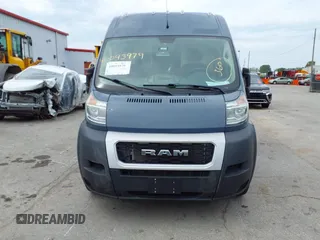 2020 Ram ProMaster Cargo with VIN 3C6URVJG0LE116933, listed as a IAAI auction lot 40093979 with 80,726 mi miles and . Bid and sale history available at carsss.com. Image 13.