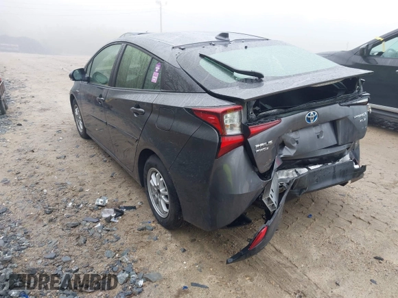 2021 Toyota Prius LE z VIN JTDL9MFU5M3023704, wystawiony jako IAAI lot #42190887 z przebiegiem 45 711 mil mil oraz . Historia ofert i sprzedaży dostępna na DreamBid. Obrazek 3.
