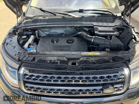 2017 Land Rover Range Rover Evoque SE with VIN SALVP2BG0HH181680, listed as a Copart auction lot 63519145 with 93,981 mi miles and Clean title. Bid and sale history available at DreamBid. Image 7.