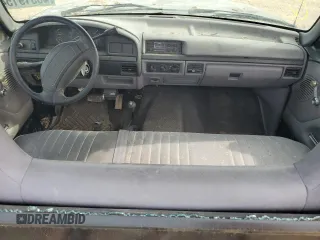 1996 Ford F-250 with VIN 2FTHF26G0TCA69107, listed as a Copart auction lot 43519154 with 0 mi miles and Salvage Title. Bid and sale history available at carsss.com. Image 8.
