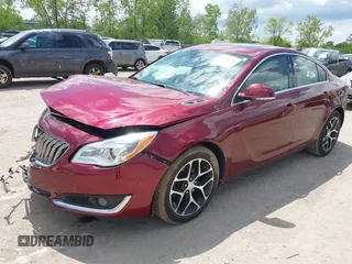 2017 Buick Regal Sport Touring z VIN 2G4GL5EX6H9124876, wystawiony jako IAAI lot #42234781 z przebiegiem 145 629 mil mil oraz . Historia ofert i sprzedaży dostępna na DreamBid. Obrazek 17.