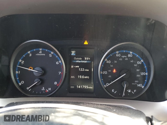 2017 Toyota RAV4 LE with VIN JTMBFREV2HD204349, listed as a Copart auction lot 63006825 with 141,795 mi miles and Salvage title. Bid and sale history available at DreamBid. Image 9.