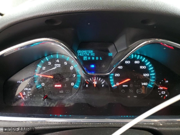 2015 Chevrolet Traverse LT with VIN 1GNKRGKD0FJ154287, listed as a Copart auction lot 50406365 with 142,774 mi miles and Salvage Title. Bid and sale history available at carsss.com. Image 9.