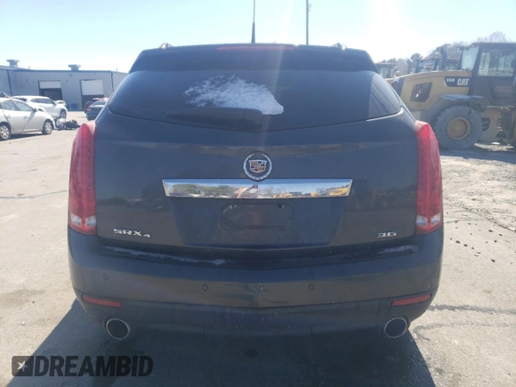 2013 Cadillac SRX Performance Collection with VIN 3GYFNHE32DS526961, listed as a Copart auction lot 46120165 with 191,742 mi miles and Salvage Title. Bid and sale history available at carsss.com. Image 6.