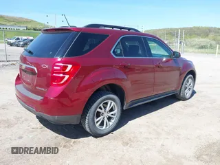 2016 Chevrolet Equinox LT z VIN 2GNFLFEK6G6238409, wystawiony jako IAAI lot #42131602 z przebiegiem 133 047 mil mil oraz . Historia ofert i sprzedaży dostępna na DreamBid. Obrazek 4.