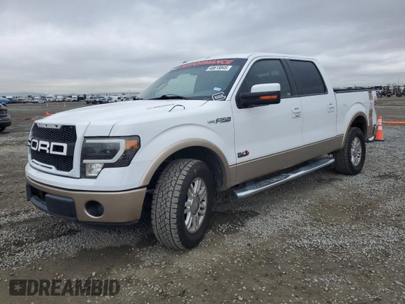 2012 Ford F-150 XL z VIN 1FTFW1CF5CFC75783, wystawiony jako Copart lot #48615845 z przebiegiem 165 937 mil mil oraz Szkoda całkowita • Salvage title. Historia ofert i sprzedaży dostępna na DreamBid. Obrazek 1.