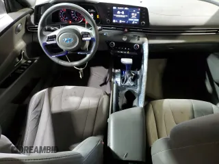 2022 Hyundai Elantra SEL with VIN KMHLM4AG0NU283001, listed as a Copart auction lot 48493255 with 78,198 mi miles and Clean Title. Bid and sale history available at DreamBid. Image 8.