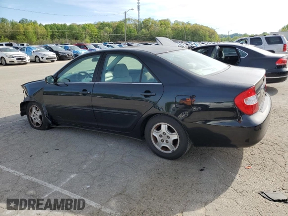 2002 Toyota Camry XLE z VIN 4T1BF32K02U034535, wystawiony jako Copart lot #53894995 z przebiegiem 253 037 mil mil oraz Szkoda całkowita • Salvage title. Historia ofert i sprzedaży dostępna na DreamBid. Obrazek 2.