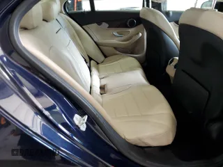 2015 Mercedes-Benz C-Class C 300 with VIN 55SWF4JB2FU089837, listed as a Copart auction lot 49900425 with 150,955 mi miles and Clean Title. Bid and sale history available at carsss.com. Image 10.