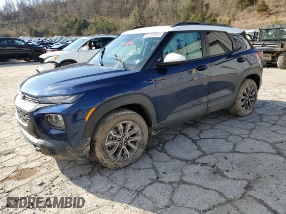 2023 Chevrolet TrailBlazer ACTIV with VIN KL79MSSL3PB069744, listed as a Copart auction lot 44203594 with Not Provided miles and . Bid and sale history available at DreamBid. Image 1.
