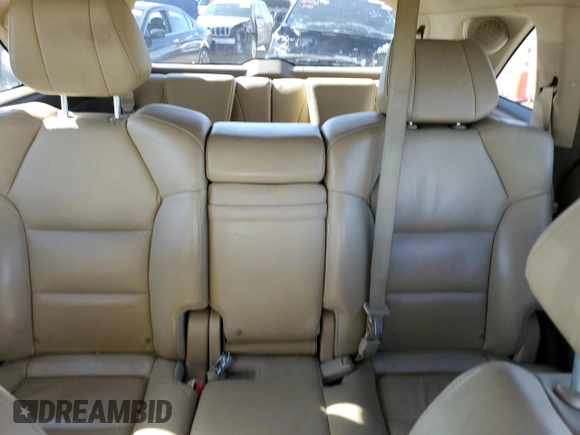 2012 Acura MDX Tech Pkg with VIN 2HNYD2H30CH504754, listed as a Copart auction lot 46655545 with 143,814 mi miles and Salvage Title. Bid and sale history available at carsss.com. Image 10.