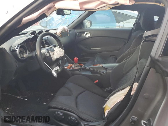 2009 Nissan 370Z Touring with VIN JN1AZ44E79M401576, listed as a Copart auction lot 89177535 with 131,622 mi miles and Salvage Title. Bid and sale history available at carsss.com. Image 7.