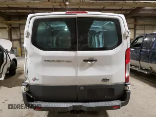2017 Ford Transit with VIN 1FTYR1ZM9HKA84842, listed as a Copart auction lot 87729015 with 126,739 mi miles and Salvage Title. Bid and sale history available at DreamBid. Image 6.