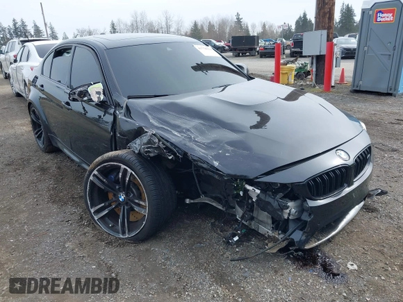 2015 BMW M3 with VIN WBS3C9C55FP803198, listed as a IAAI auction lot 41778014 with 45,367 mi miles and . Bid and sale history available at DreamBid. Image 6.