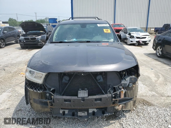 2014 Dodge Durango SXT with VIN 1C4RDJAG5EC971319, listed as a Copart auction lot 60065765 with Not provided miles and Non repairable. Bid and sale history available at DreamBid. Image 5.