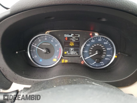 2016 Subaru Impreza Special Sports Premium с VIN JF1GPAS6XGH208972, выставлен на аукционе Copart как лот 58072935 с пробегом 127 823 миль миль и Списание • Salvage title. История ставок и продаж доступна на DreamBid. Изображение 9.