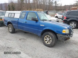 2007 Ford Ranger XL with VIN 1FTYR14U97PA27033, listed as a IAAI auction lot 41409671 with 141,062 mi miles. Bid and sale history available at carsss.com. Image 1.