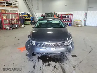 2018 Kia Optima S with VIN 5XXGT4L34JG243894, listed as a Copart auction lot 46750955 with 64,212 mi miles and Salvage Title. Bid and sale history available at carsss.com. Image 10.
