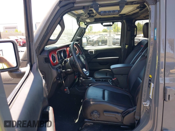 2021 Jeep Gladiator Rubicon с VIN 1C6JJTBG8ML561572, выставлен на аукционе IAAI как лот 42626314 с пробегом 16 318 миль миль и . История ставок и продаж доступна на DreamBid. Изображение 5.
