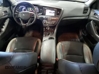 2013 Kia Optima Hybrid LX with VIN KNAGM4AD9D5052938, listed as a Copart auction lot 71797564 with 123,602 mi miles and Salvage Title. Bid and sale history available at carsss.com. Image 8.