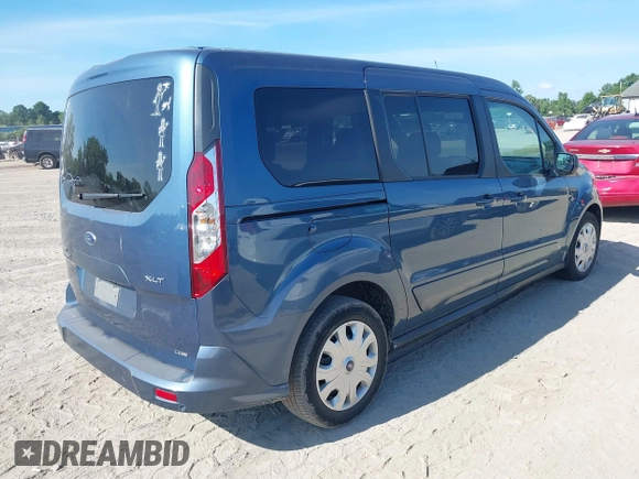 2019 Ford Transit Connect XLT with VIN NM0GE9F25K1391220, listed as a IAAI auction lot 42766978 with 71,245 mi miles and . Bid and sale history available at DreamBid. Image 4.