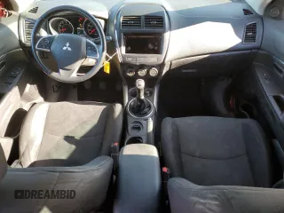 2014 Mitsubishi Outlander Sport ES with VIN 4A4AP3AU9EE012752, listed as a Copart auction lot 71365684 with 61,107 mi miles and Salvage Title. Bid and sale history available at carsss.com. Image 8.