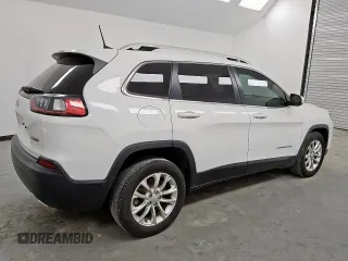 2019 Jeep Cherokee Latitude with VIN 1C4PJLCX4KD145964, listed as a Copart auction lot 55045555 with 100,821 mi miles and Clean title. Bid and sale history available at DreamBid. Image 3.