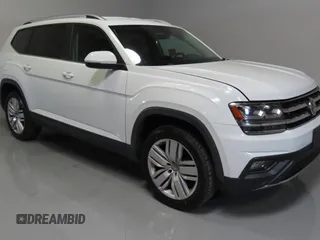 2019 Volkswagen Atlas SE with VIN 1V2WR2CA1KC603605, listed as a Copart auction lot 61799335 with 72,366 mi miles and Salvage title. Bid and sale history available at DreamBid. Image 1.